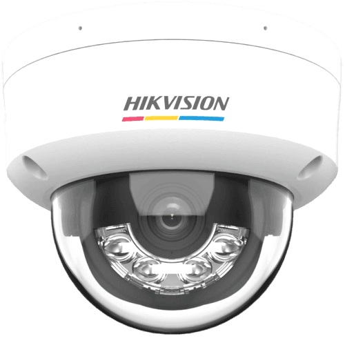 Hikvision ColorVu dome camera